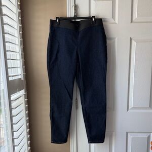 Karen Kane Dark Blue / Black Jeggings